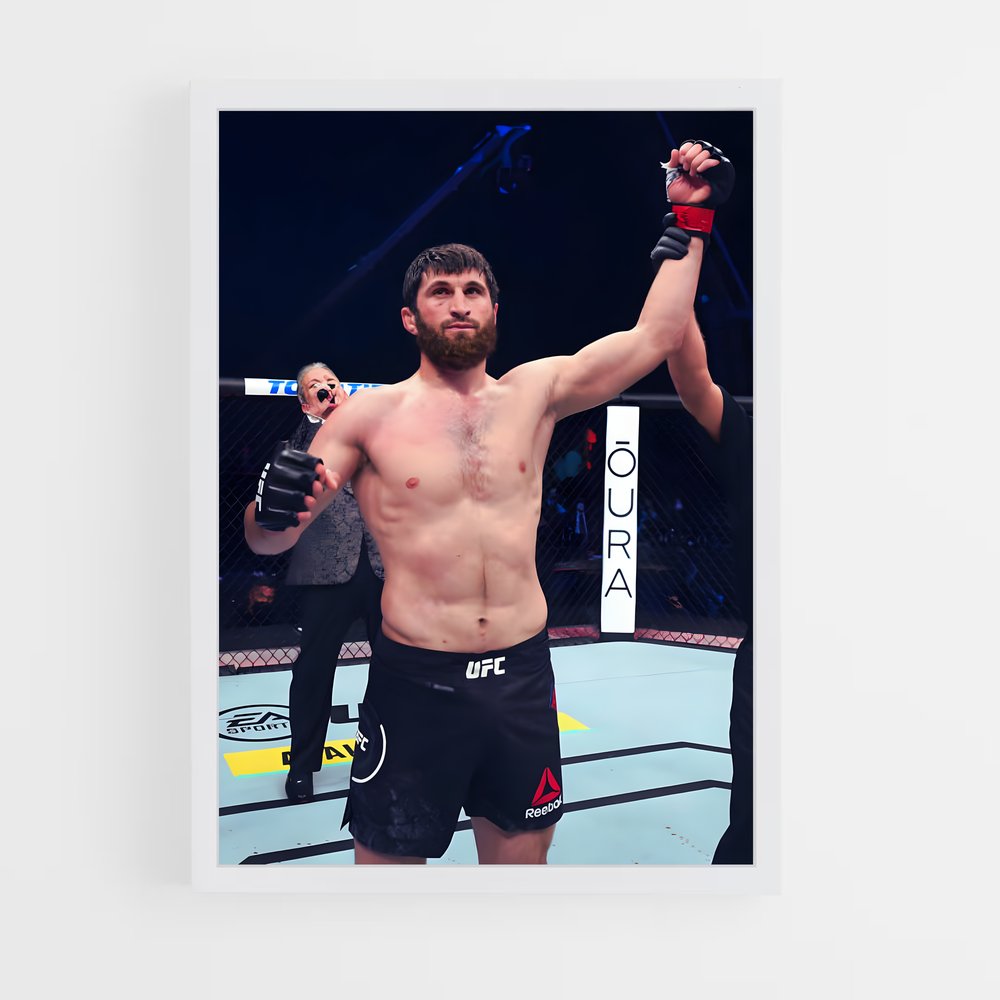 Poster L'Incontournable Combatant – affiche MMA (vue 3)